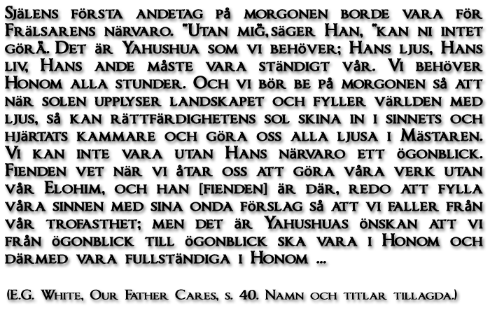 Bön: Själens andetag image