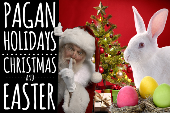 Pagan Holidays: Christmas & Easter eCourse Poster