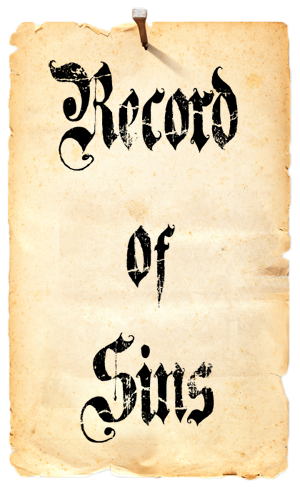 What was Nailed to the Cross? The Record of Our Sins!