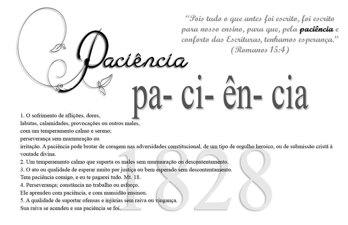 paciência