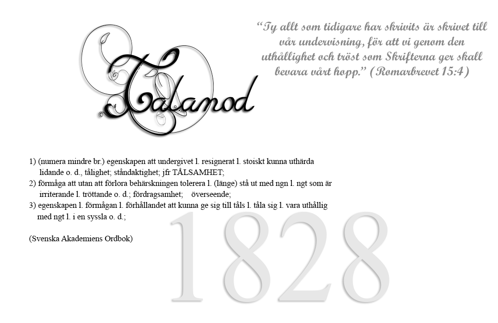 tålamod