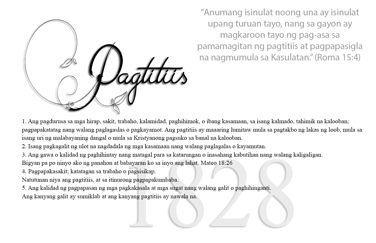 Pagtitiis ng mga Hinirang image