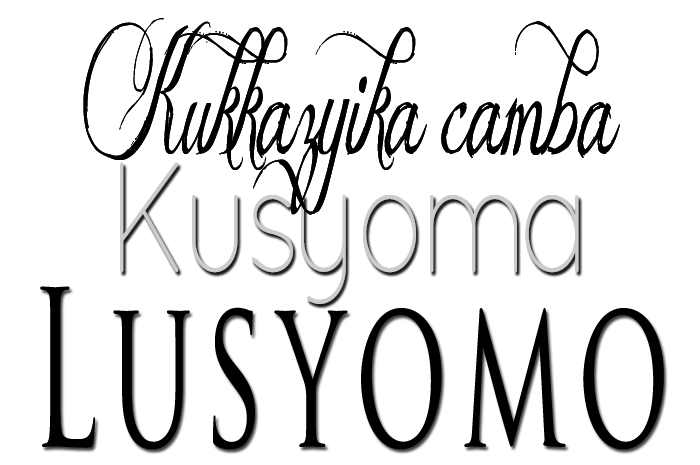 kukkazyika camba notijaana munsinzo