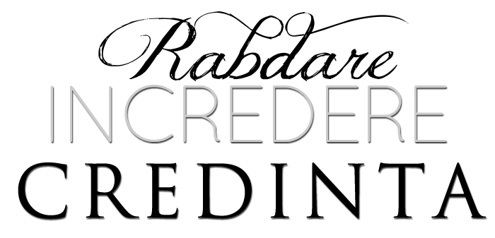 Credință Încredere Răbdare