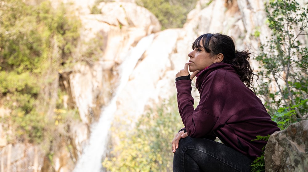 pensive-woman