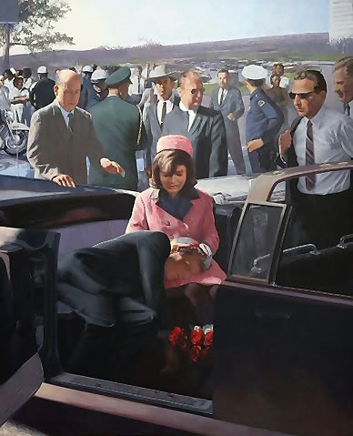 Das Attentat auf Kennedy “Pietà” hängt im vatikanischen Dom des Hl. Paulus aus