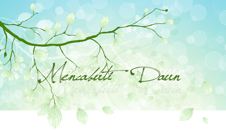Mencabuti Daun