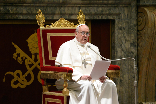 paus francis