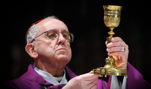 Jesuïete Pous Francis ek