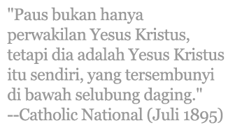 Pernyataan Kepausan Yang Mengerikan | Langsung Dari Mulut Sang Pelacur image