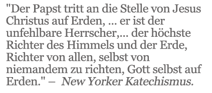 New York Catechism Quote