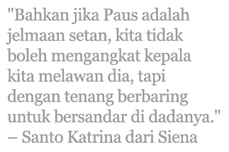 Pernyataan Kepausan Yang Mengerikan | Langsung Dari Mulut Sang Pelacur image
