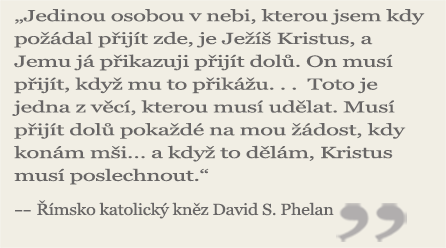 Děsivá prohlášení papežů | Přímo z úst nevěstky image