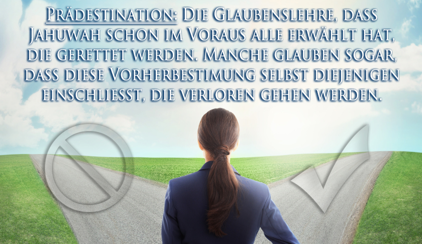 Predestination Prädestination