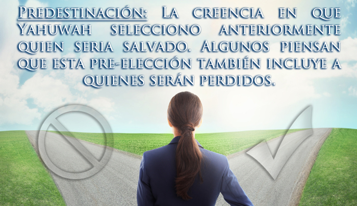 Predestinación