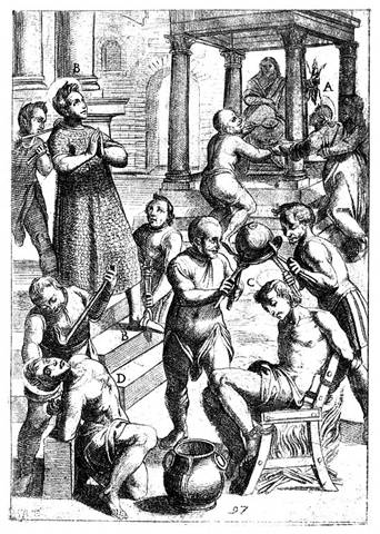 persecuted for being faithful to the Bible Sabbath