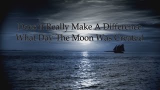 Why Was The Moon Created on The 4th Day? (Thumbnail)