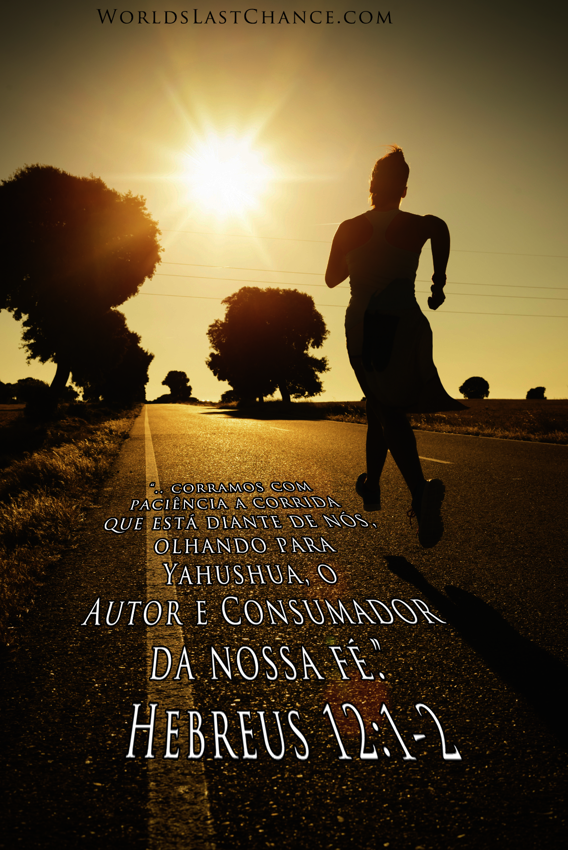 Paciência durante a corrida