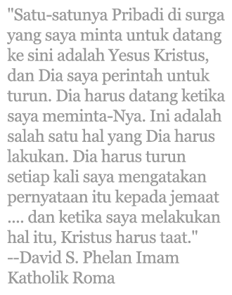Pernyataan Kepausan Yang Mengerikan | Langsung Dari Mulut Sang Pelacur image