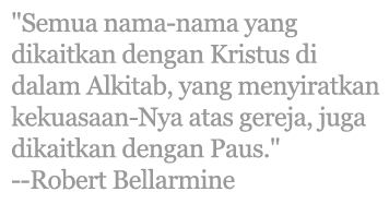 Pernyataan Kepausan Yang Mengerikan | Langsung Dari Mulut Sang Pelacur image
