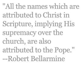 Robert Bellarmine Quote