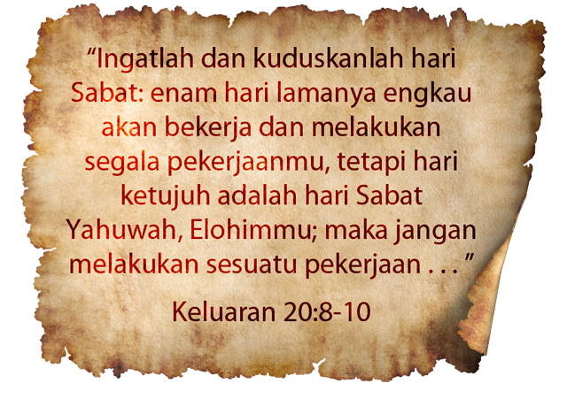 Hari Sabat | Bagian 2 – Abadi & Kekal image