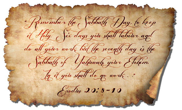 Exodus 20:8-10