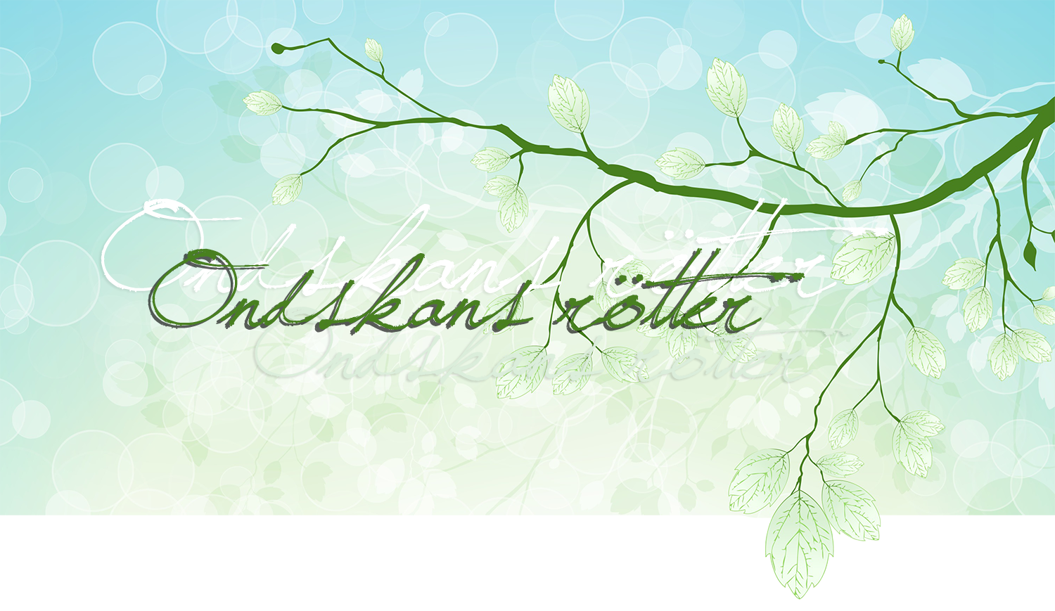 Ondskans rötter