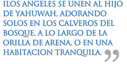 El Sábbat | Parte 4 – Adoración Solitaria image