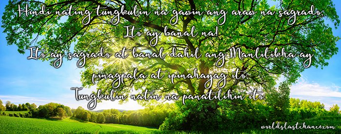 Kagalakan sa Sabbath image