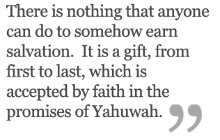 The Secret of Salvation image