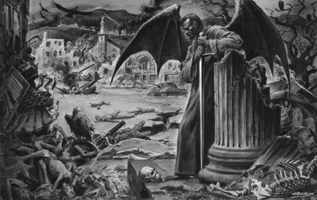 satan+op+n+verlate+aarde