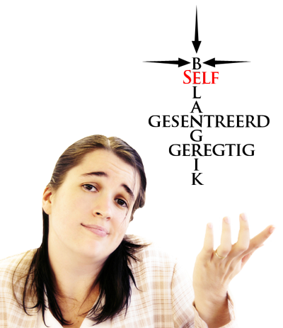 Self-interested Self-seeking Self-centered