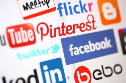 social media icons