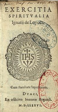 Espiritwal na Pagsasanay ni Ignacio Loyola