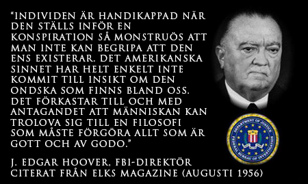 John Edgar Hoover - Elks Magazine Quote