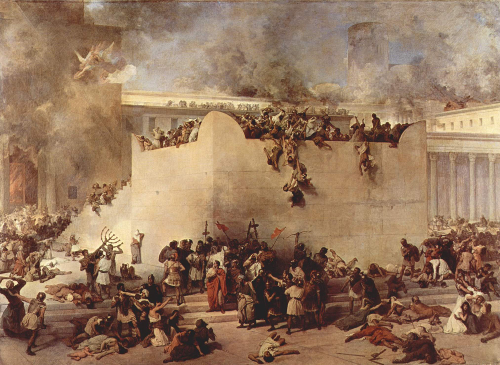 Yahushua Het Nooit die Einde van die Wêreld Voorspel Nie image