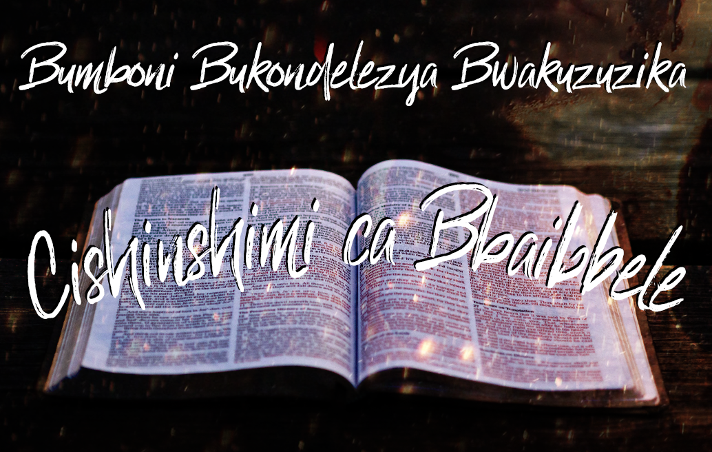 Bumboni Bukondelezya Bwakuzuzika Cishinshimi ca Bbaibbele 