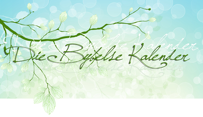 Die Bybelse Kalender