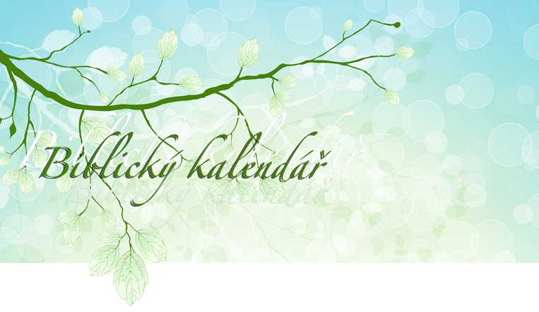 Biblický kalendář