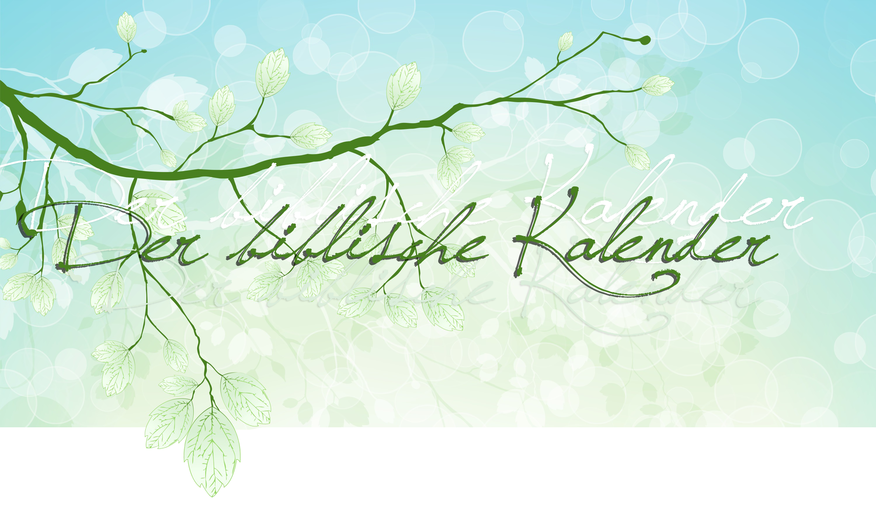 Der biblische Kalender