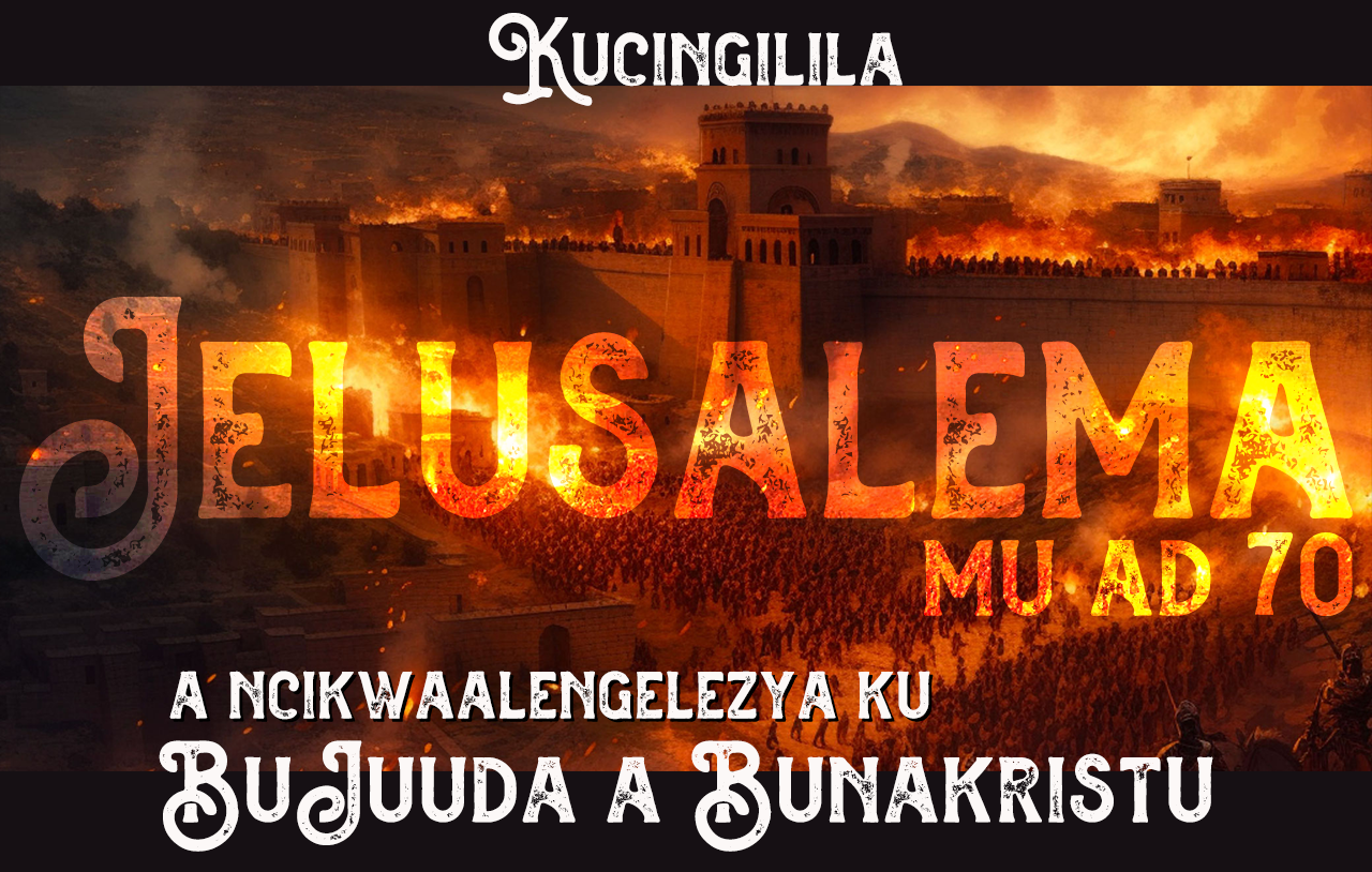 Kucingilila Jelusalema mu AD 70 a ncikwaalengelezya ku BuJuuda a Bunakristu