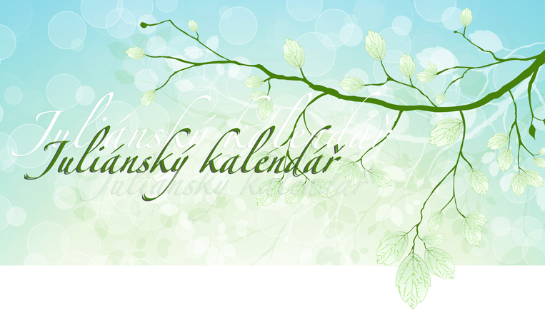 Juliánský kalendář