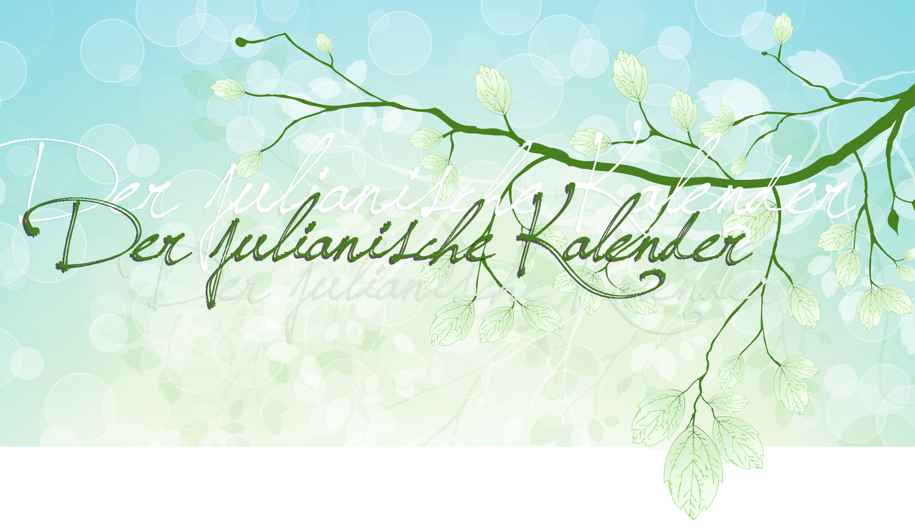 Der julianische Kalender