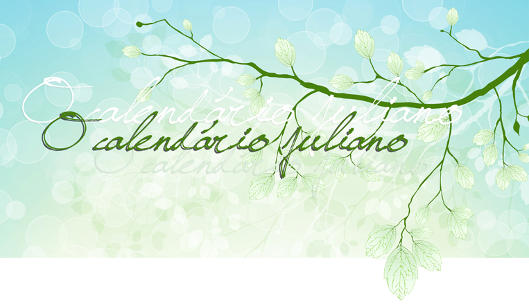 O calendário juliano