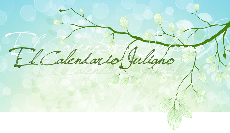 El Calendario Juliano