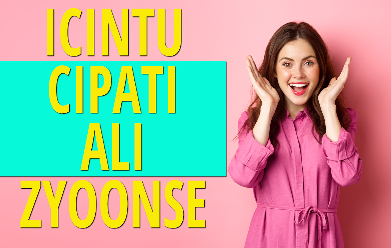 Icintu Cipati Ali Zyoonse 
