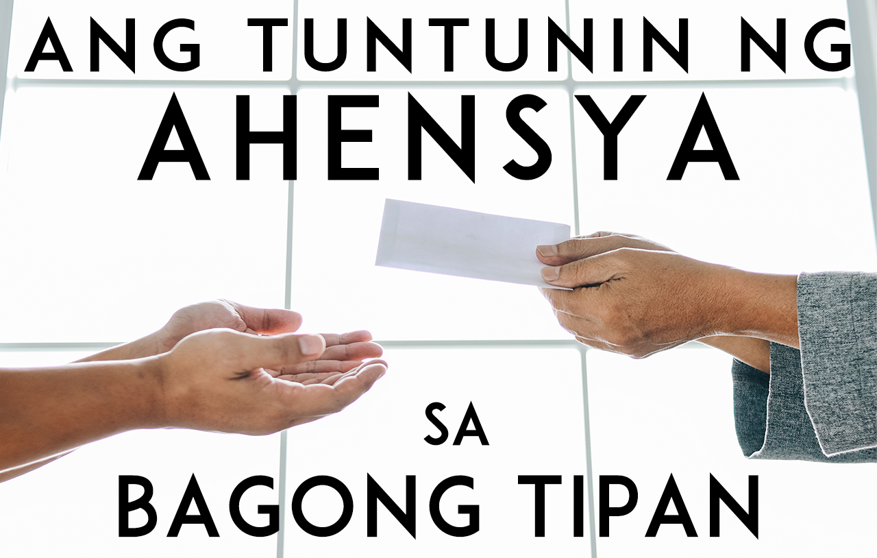 Ang Tuntunin Ng Ahensya Sa Bagong Tipan