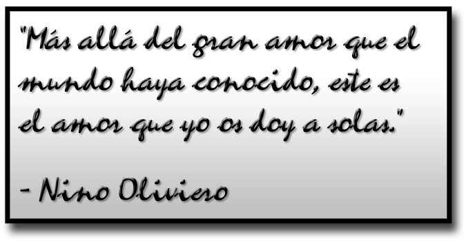 mayor cita del amor