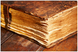very old book